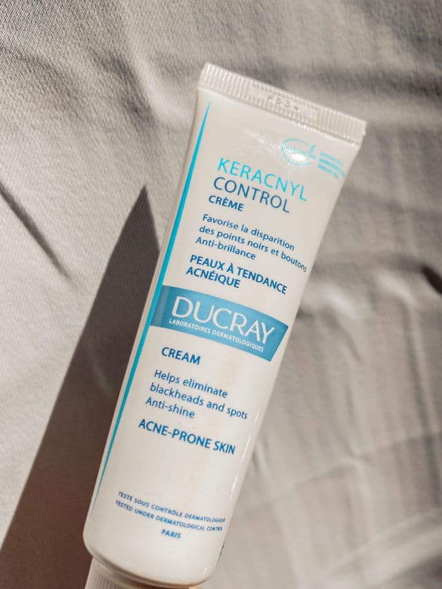 Ducray Keracnyl Control Cream review photo by Danielas