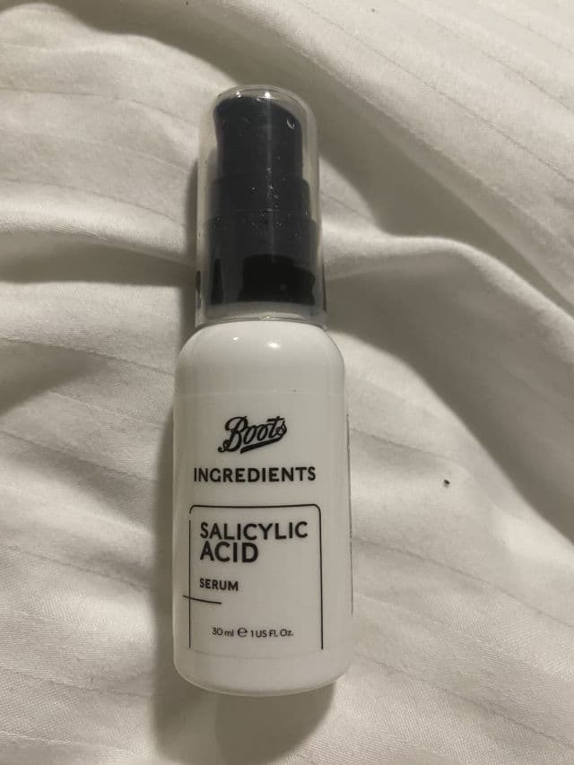 Boots Ingredients Salicylic Acid Serum review photo by claire123