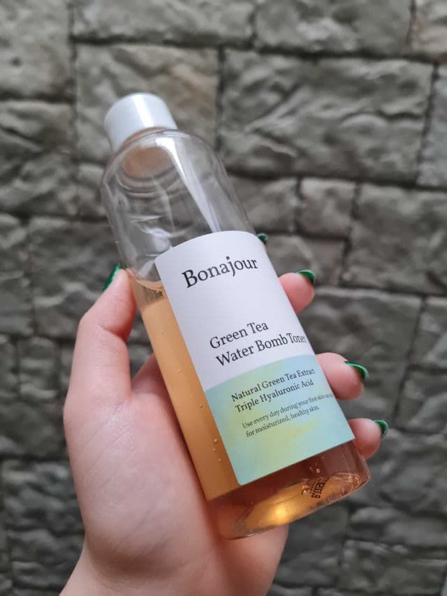 Bonajour Green Tea Water Bomb Toner review photo by rainyblues