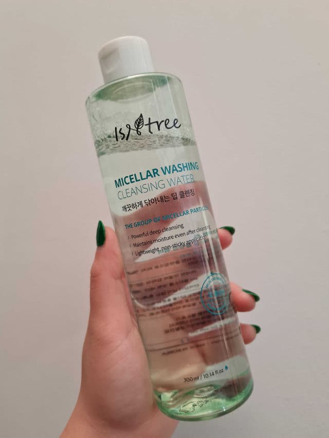 ISNTREE [Discontinued] Micellar Washing Cleansing Water review photo by rainyblues