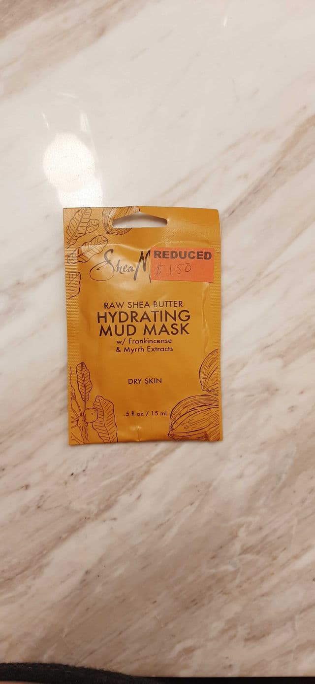 SheaMoisture Raw Shea Butter Hydrating Mud Mask review photo by moonstone