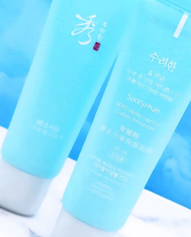 Sooryehan Water Spring Cream AD Set review photo by Sonyareviews