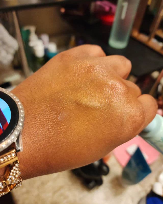 numbuzin No.1 Clear Filter Sun Essence SPF50+ PA++++ review photo by Saxonblues