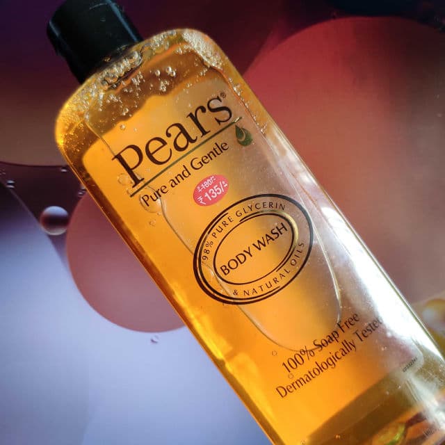 Pears Pure and Gentle Body Wash review photo by Shaloo