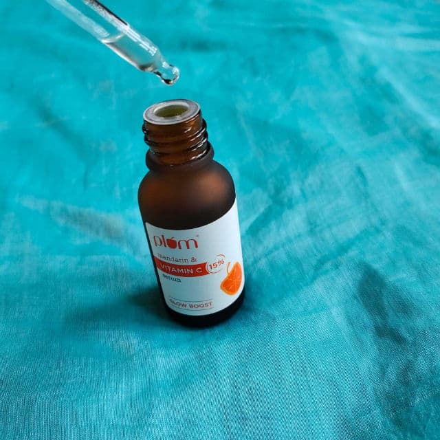 Plum 15% Vitamin C Face Serum with Mandarin review photo by Shaloo