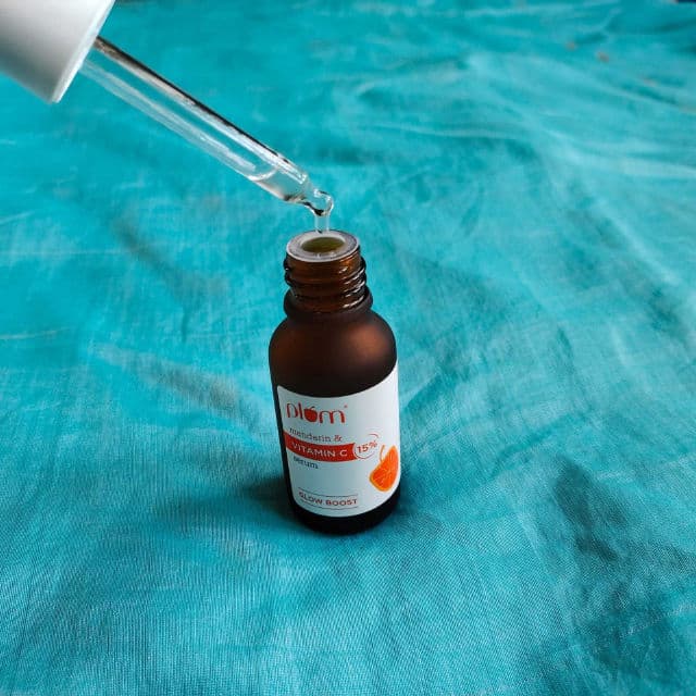 Plum 15% Vitamin C Face Serum with Mandarin review photo by Shaloo