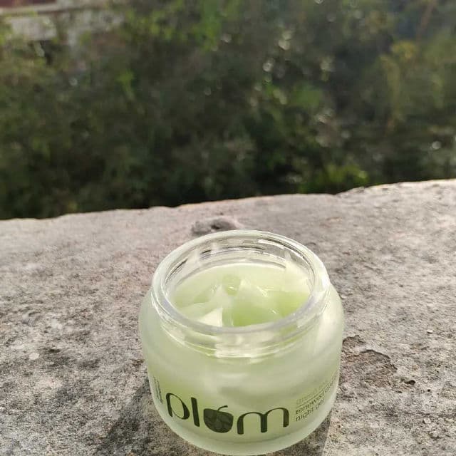 Plum Green Tea Night Gel review photo by Shaloo