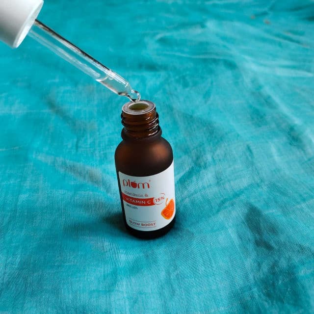 Plum 15% Vitamin C Face Serum with Mandarin review photo by Shaloo