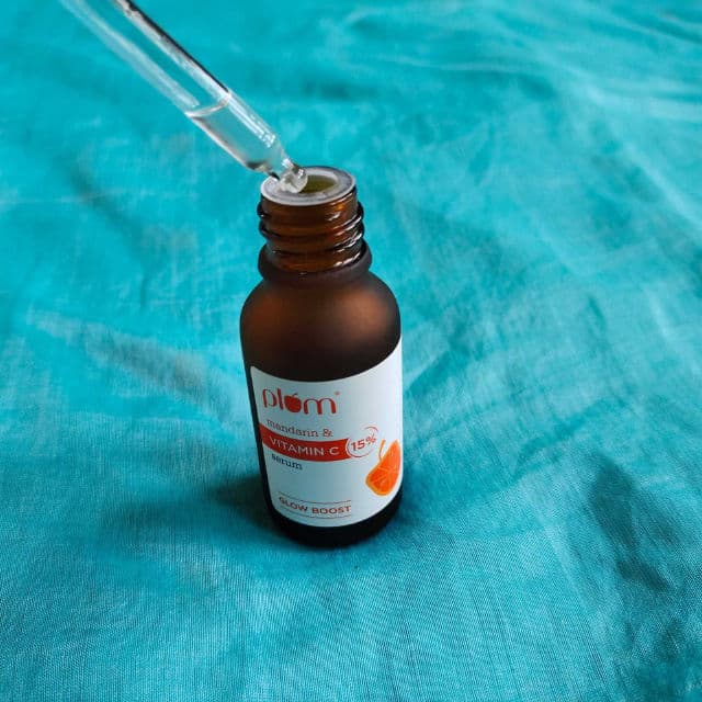 Plum 15% Vitamin C Face Serum with Mandarin review photo by Shaloo