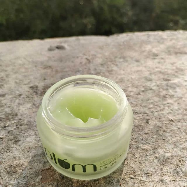 Plum Green Tea Night Gel review photo by Shaloo