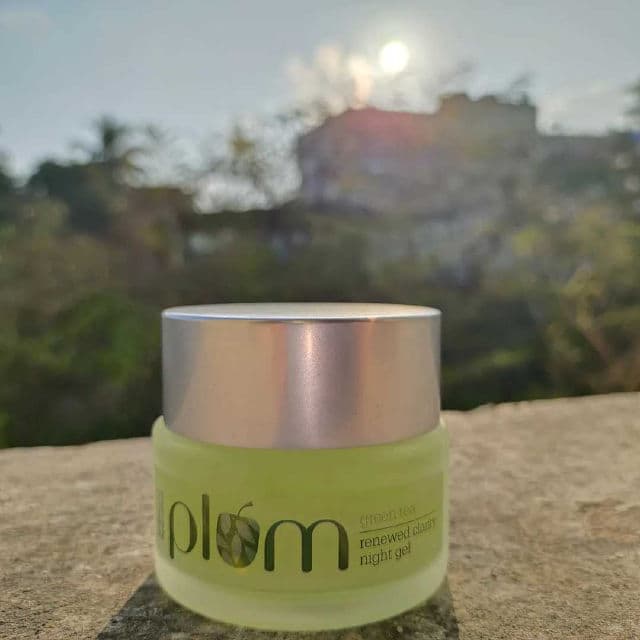 Plum Green Tea Night Gel review photo by Shaloo
