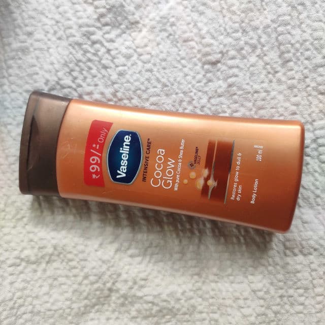 Vaseline Intensive Care Cocoa Radiant Lotion review photo by Shaloo