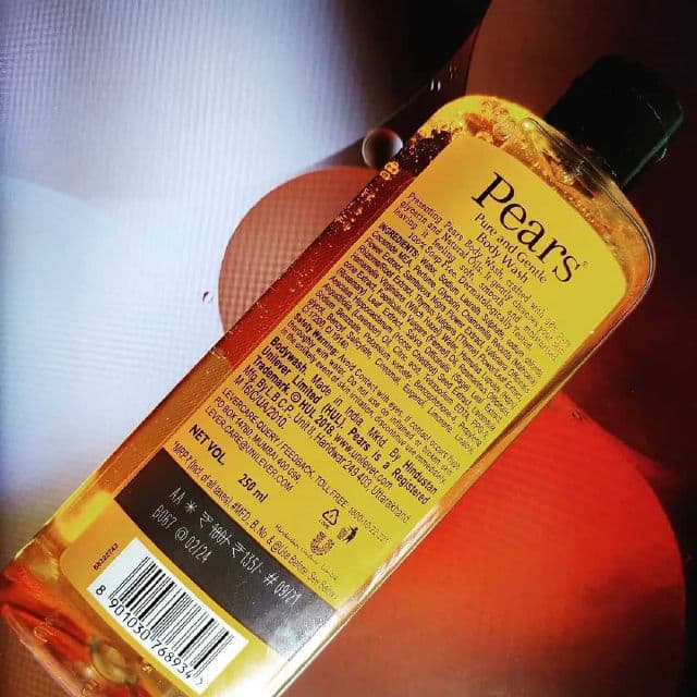 Pears Pure and Gentle Body Wash review photo by Shaloo