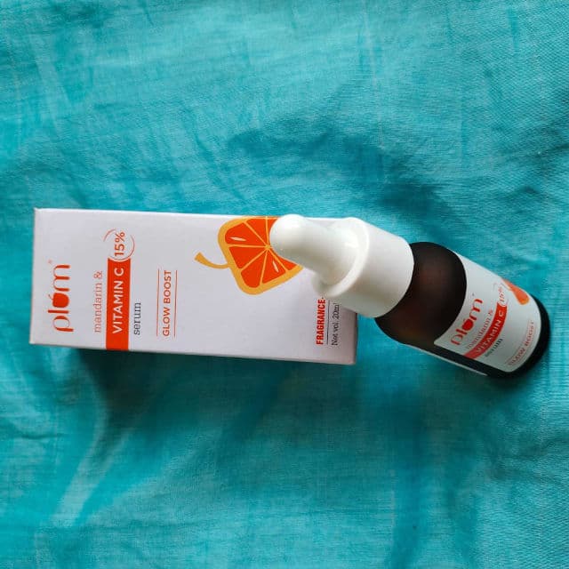 Plum 15% Vitamin C Face Serum with Mandarin review photo by Shaloo
