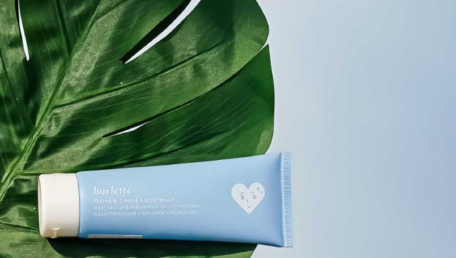Harlette Beauty Oatmilk Gentle Facial Wash review photo by salmareview
