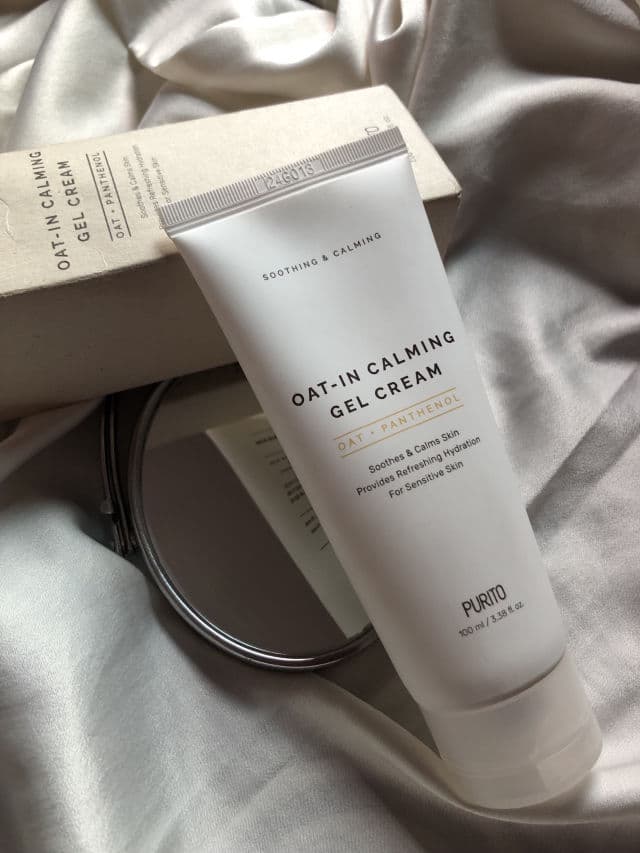 Oat-In Calming Gel Cream product review