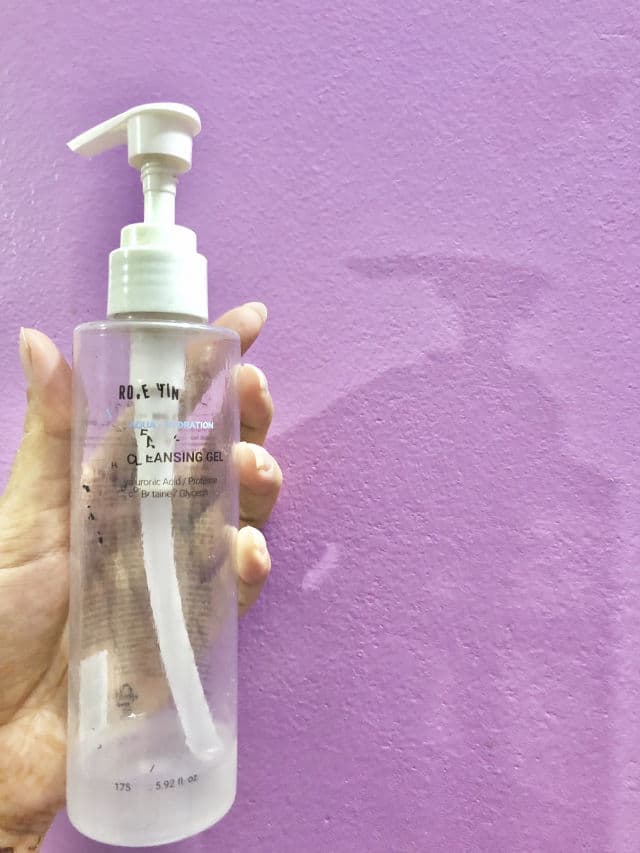 Aqua Hydration Gentle Cleansing Gel product review