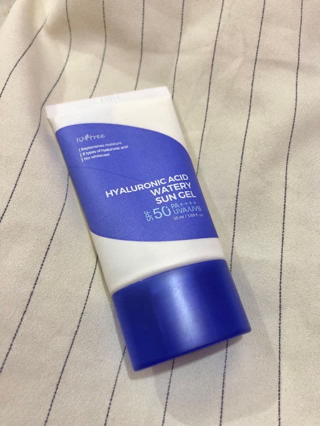 Hyaluronic Acid Natural Sun Cream SPF50+ PA++++ product review