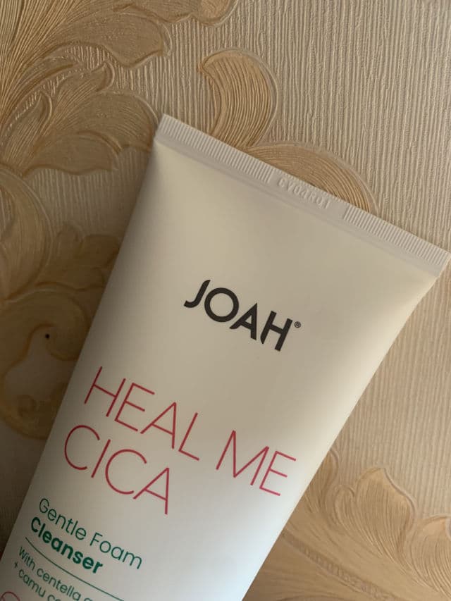 Joah Heal Me CICA Gentle Foam Cleanser review photo by sayasti