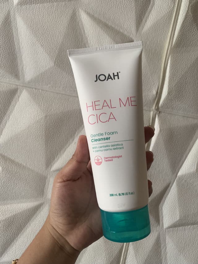 Joah Heal Me CICA Gentle Foam Cleanser review photo by sayasti