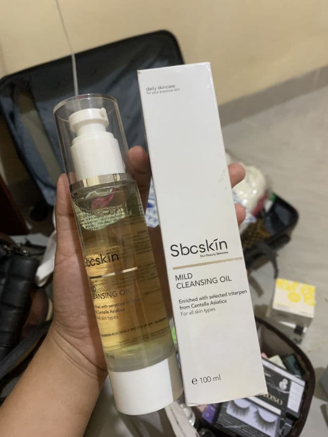 Sbcskin Mild Cleansing Oil review photo by sayasti