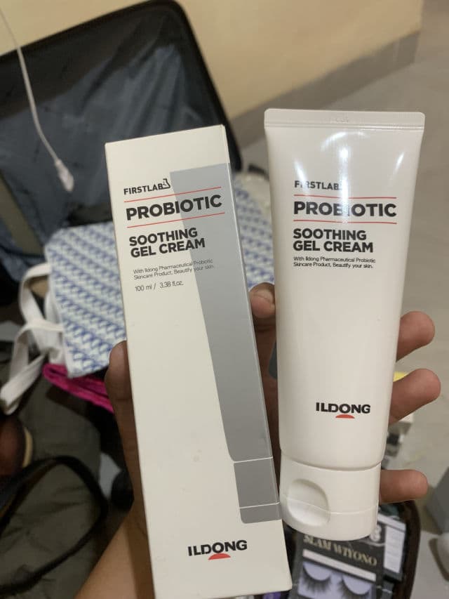 First Lab Probiotic Soothing Gel Cream review photo by sayasti