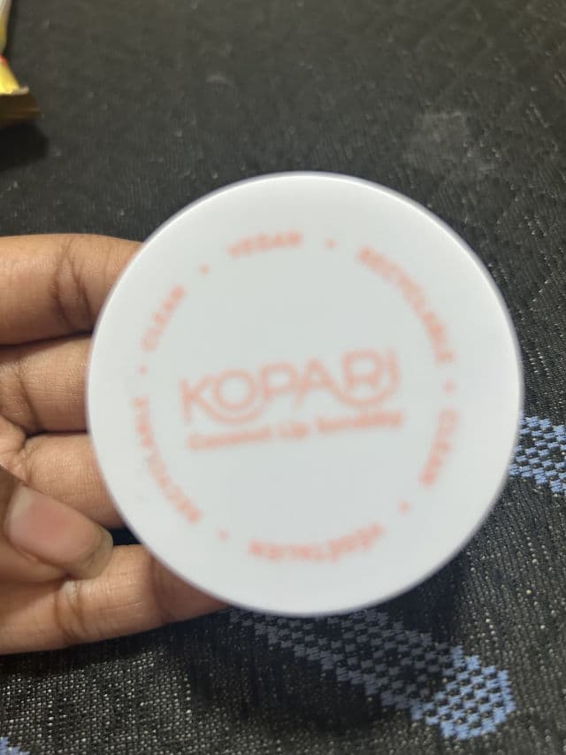Kopari Coconut Lip Scrubby review photo by nana2060