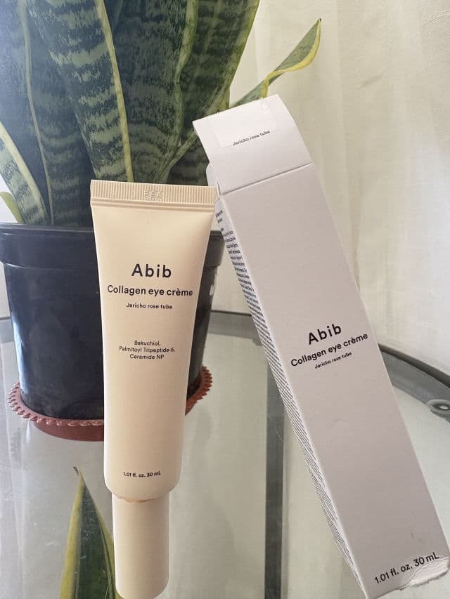 Abib Collagen Eye Crème Jericho Rose Tube review photo by FaurisM