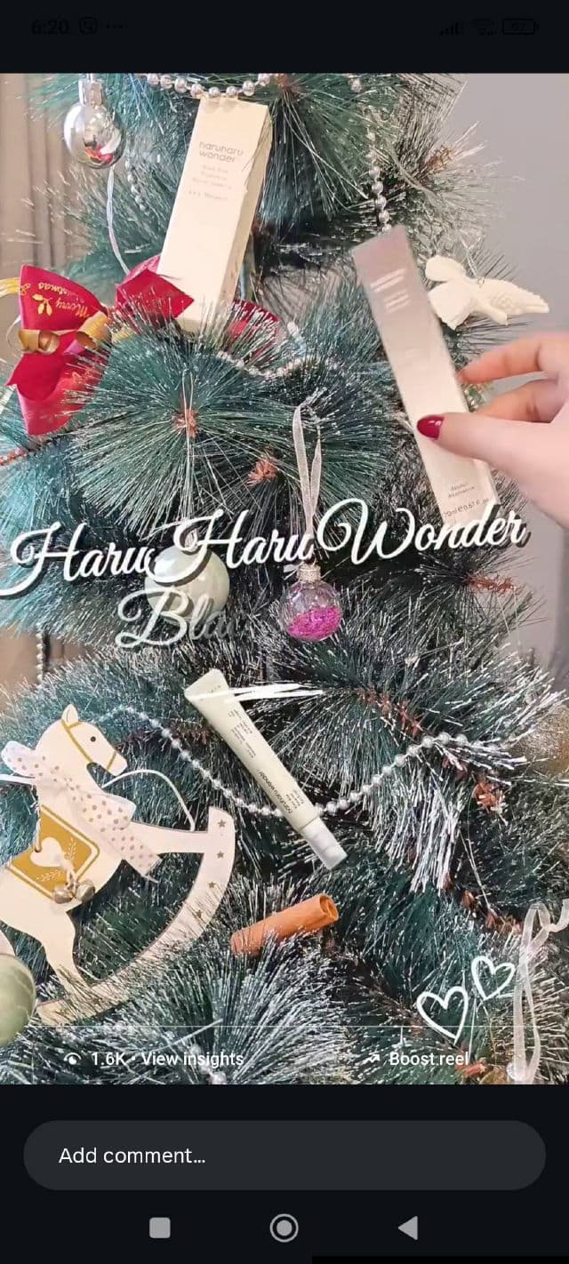 HaruHaru WONDER Black Rice Night Knight Retinol Serum review photo by AyselAli