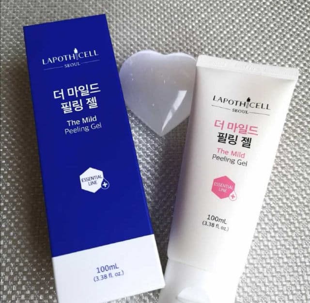 Lapothicell The Mild Peeling Gel review photo by KoreLeeKozmetik