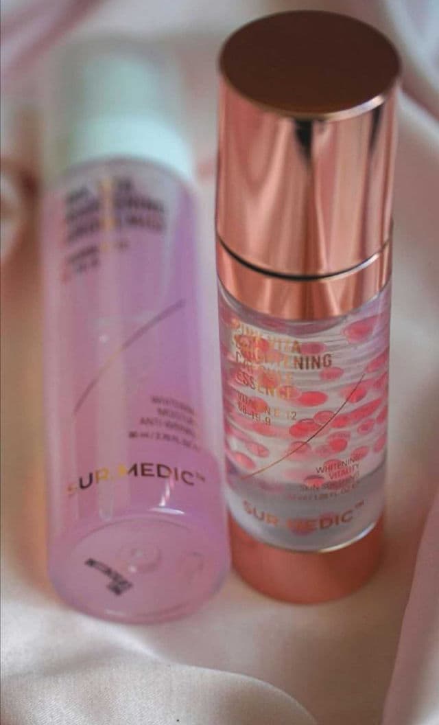 SUR.MEDIC Pink Vita Brightening Capsule Essence review photo by KoreLeeKozmetik