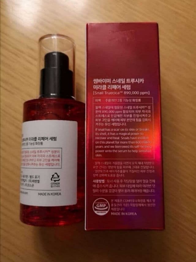 Some By Mi Snail Truecica Miracle Repair Serum review photo by KoreLeeKozmetik
