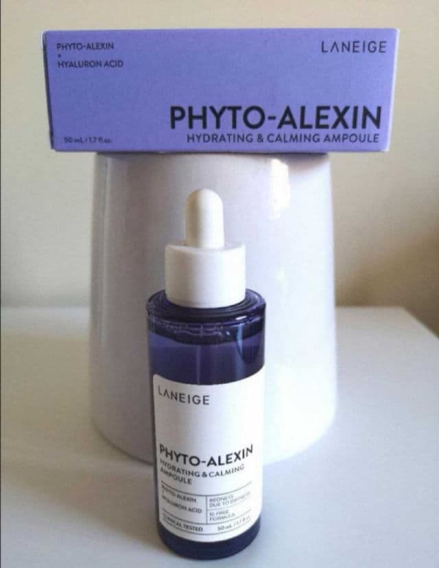 Laneige Phyto-Alexin Hydrating & Calming Ampoule review photo by KoreLeeKozmetik