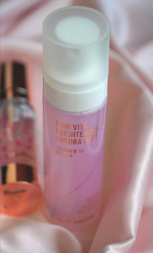 SUR.MEDIC Pink Vita Brightening Aurora Mist review photo by KoreLeeKozmetik