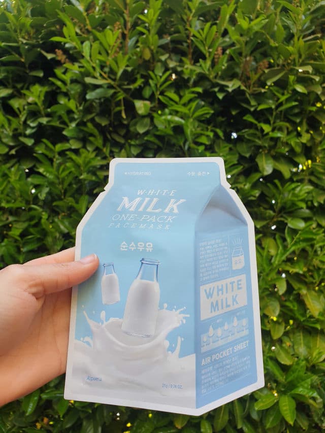 A'pieu White Milk One-Pack review photo by Agness