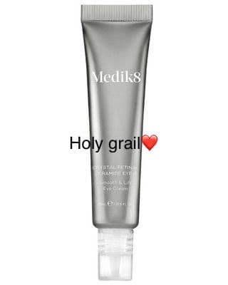 Medik8 Crystal Retinal Ceramide Eye 10 review photo by Haloandglitter