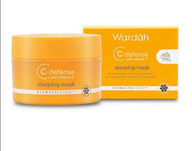 Wardah C-Defense Sleeping Mask review photo by WINDAW198400