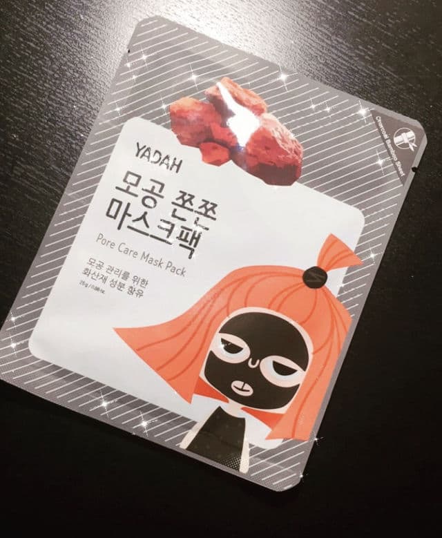 Yadah Pore Care Mask Pack review photo by lovemyskincare