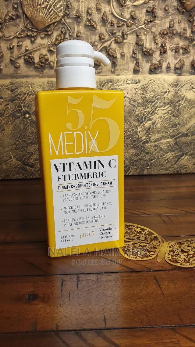 Medix 5.5 Vitamin C + Turmeric Firming + Brightening Cream review photo by maryanti
