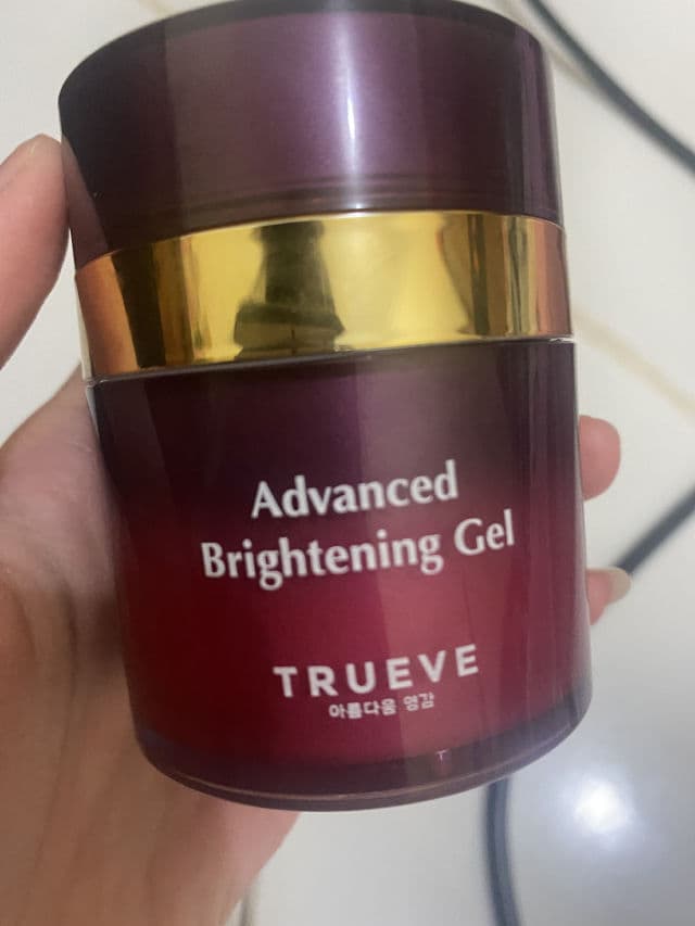 TRUEVE Advanced Brightening Gel review photo by maryanti