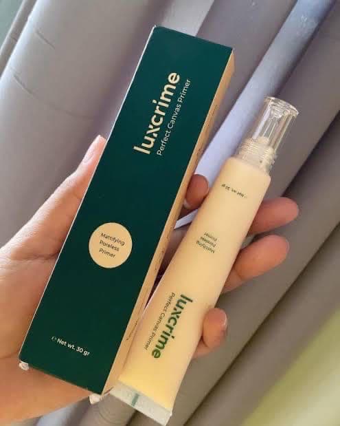Luxcrime Perfect Canvas Mattifying Poreless Primer review photo by maryanti