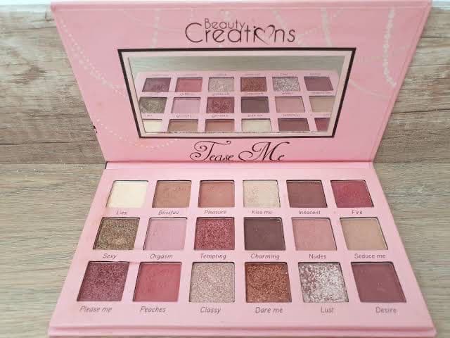 Beauty Creations Seduce Me Eye Shadow Palette review photo by maryanti
