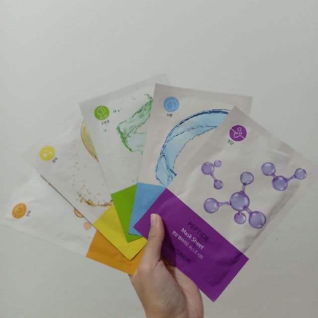 THE SAEM Bio Solutions Nourishing Peptide Mask Sheet review photo by maryanti