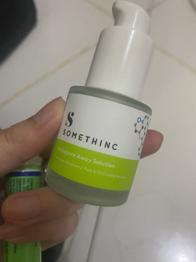 Somethinc Hylapore Away Solution review photo by maryanti