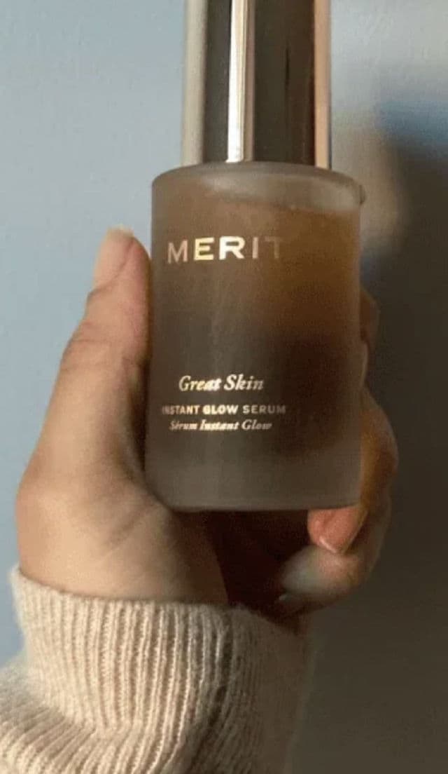 MERIT Beauty Great Skin Instant Glow Serum review photo by maryanti