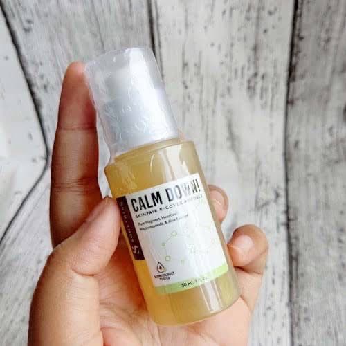 Somethinc Calm Down! PHA 3% Everyday Toner  review photo by maryanti