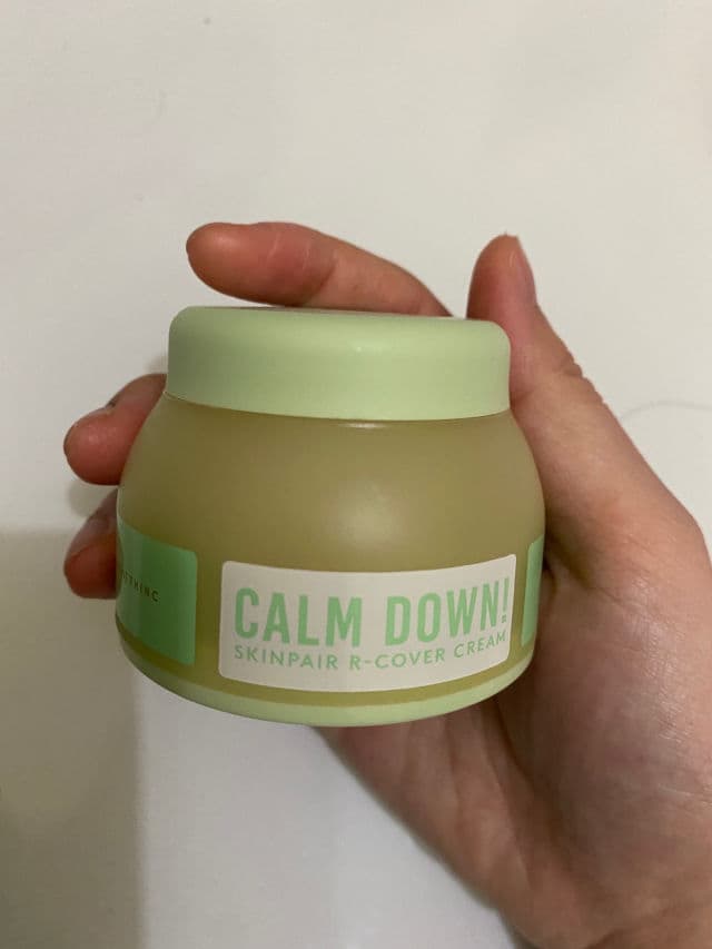 Somethinc Calm Down! Skinpair R-Cover Cream review photo by maryanti