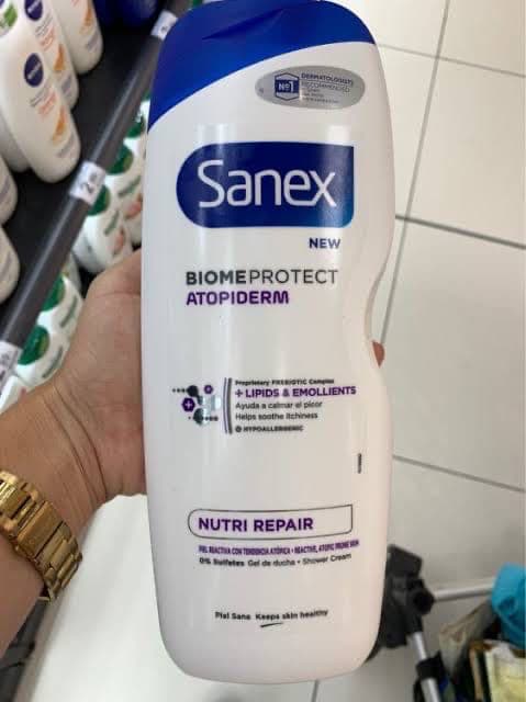 Sanex BiomeProtect Atopiderm Nutri Repair review photo by maryanti