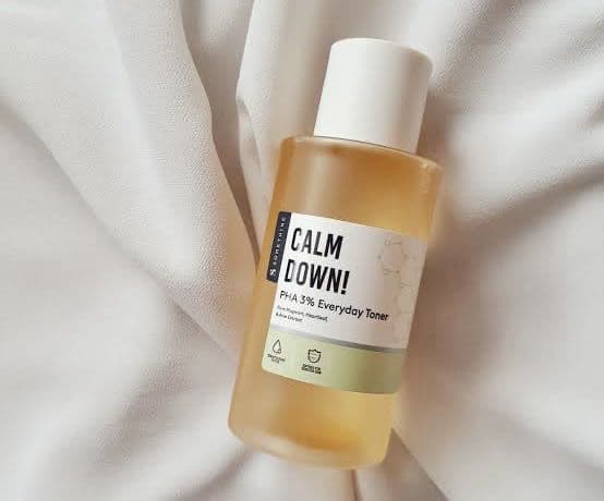 Somethinc Calm Down! PHA 3% Everyday Toner  review photo by maryanti