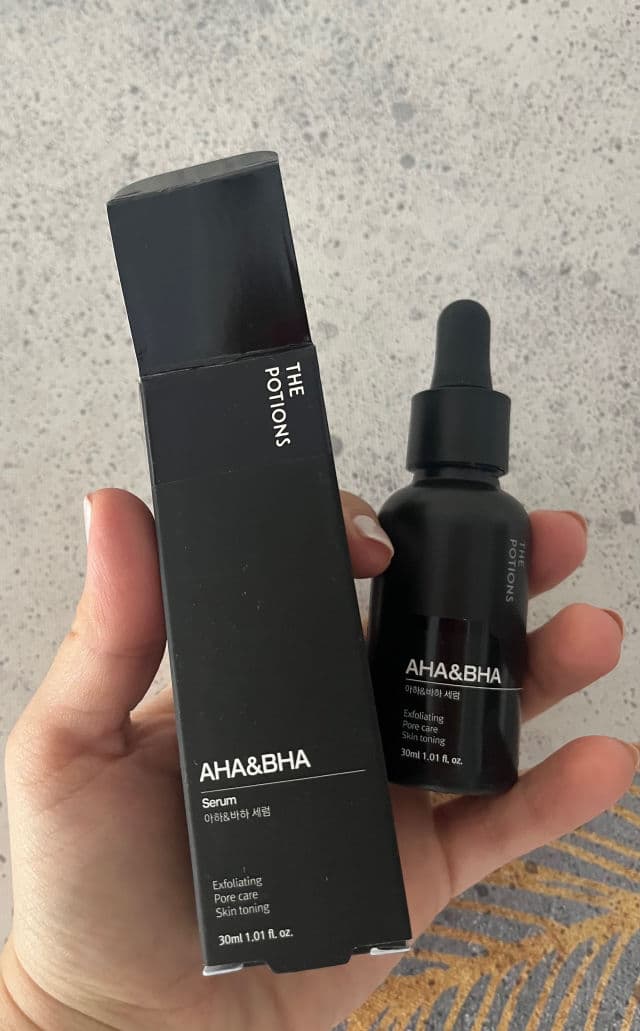 The Potions AHA&BHA Serum review photo by Biucikacska
